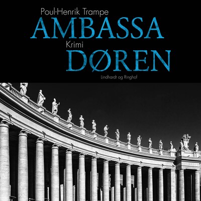 Ambassadøren – omslag til lydbogen af Poul-Henrik Trampe