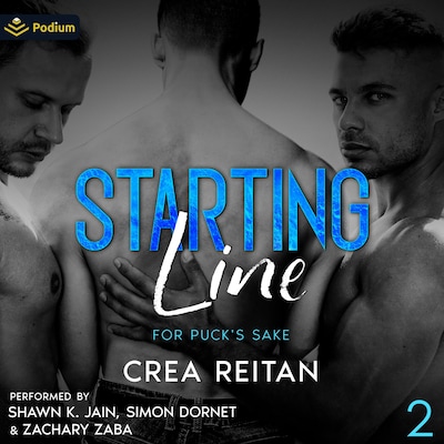 Starting Line – omslag til lydbogen af Crea Reitan