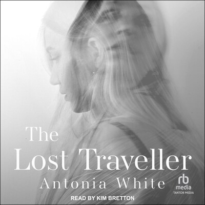 The Lost Traveller – omslag til lydbogen af Antonia White