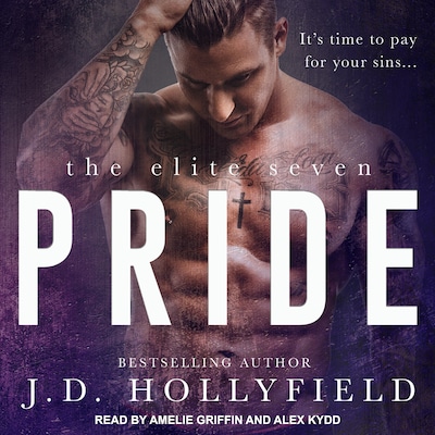 Pride – omslag til lydbogen af J.D. Hollyfield