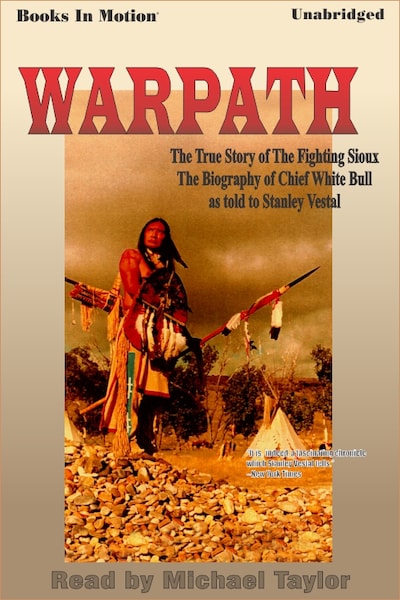 Warpath – omslag til lydbogen af Stanley Vestal