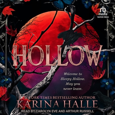 Hollow – omslag til lydbogen af Karina Halle