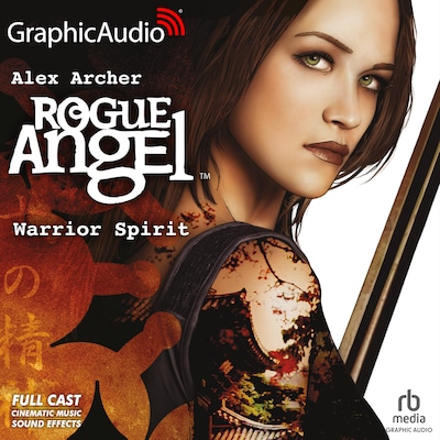 Warrior Spirit [Dramatized Adaptation] – omslag til lydbogen af Alex Archer