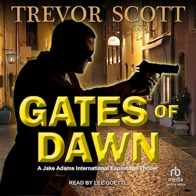 Gates of Dawn – omslag til lydbogen af Trevor Scott