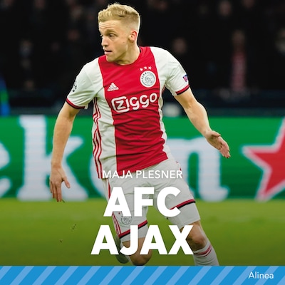 AFC Ajax – omslag til lydbogen af Maja Plesner
