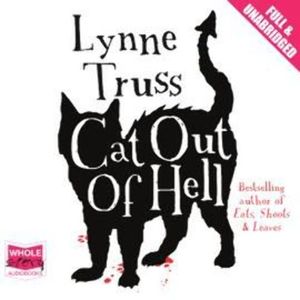 Cat Out of Hell – okładka audiobooka, autor Lynne Truss
