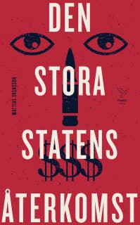 Den stora statens återkomst – omslag till ljudboken av Mattias Svensson