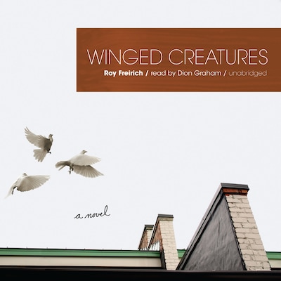 Winged Creatures – omslag til lydbogen af Roy Freirich