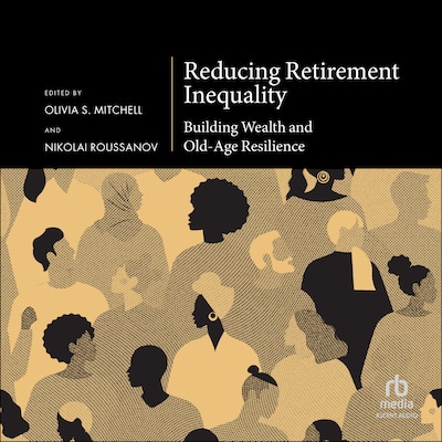 Reducing Retirement Inequality – omslag til lydbogen af Unknown Author