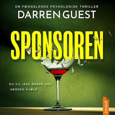 Sponsoren – omslag til lydbogen af Darren Guest
