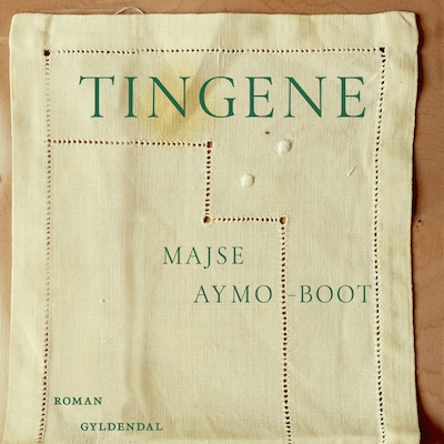Tingene – omslag til lydbogen af Majse Aymo-Boot