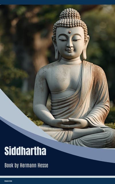 Siddhartha – omslag til lydbogen af Hermann Hesse