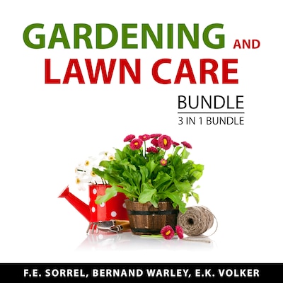 Gardening and Lawn Care Bundle, 3 in 1 Bundle