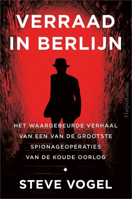 Verraad in Berlijn – omslag van het luisterboek van Steve Vogel