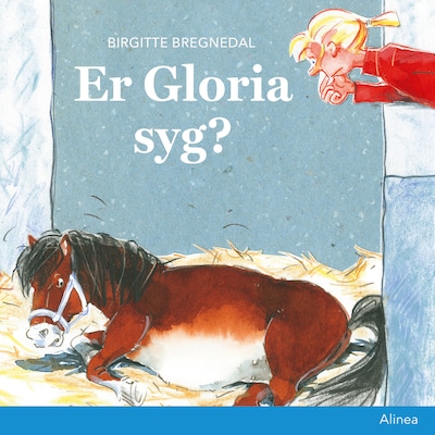 Er Gloria syg? – omslag til lydbogen af Birgitte Bregnedal