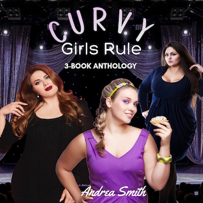 Curvy Girls Rule – omslag til lydbogen af Andrea Smith