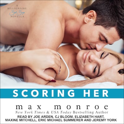 Scoring Her – omslag til lydbogen af Max Monroe