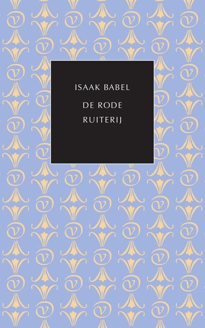 De Rode ruiterij – omslag van het luisterboek van Isaac Babel