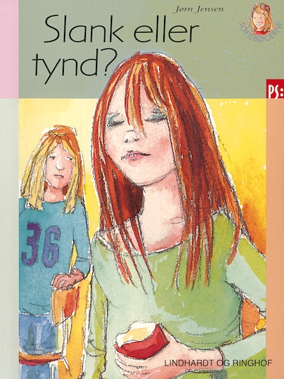 Slank eller tynd? – omslag til lydbogen af Jørn Jensen