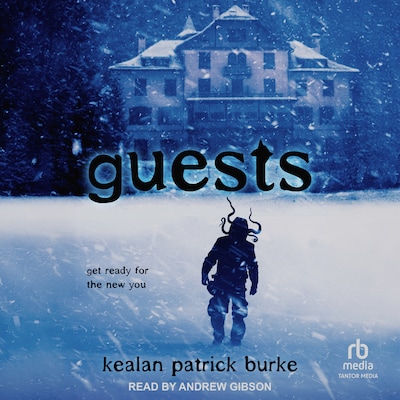 Guests – omslag til lydbogen af Kealan Patrick Burke