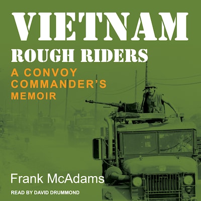 Vietnam Rough Riders – omslag til lydbogen af Frank McAdams