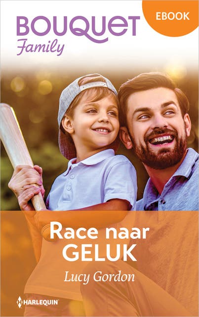 Race naar geluk – omslag van het luisterboek van Lucy Gordon