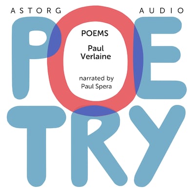 Poetry by Paul Verlaine – omslag til lydbogen af Paul Verlaine