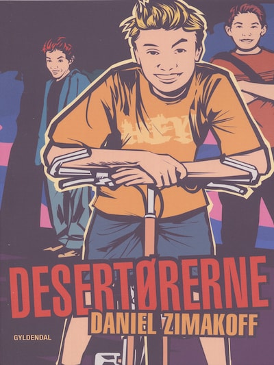 Desertørerne – omslag til lydbogen af Daniel Zimakoff