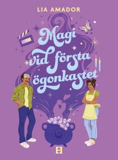 Magi vid första ögonkastet – omslag till ljudboken av Lia Amador