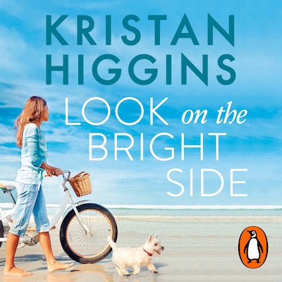 Look On the Bright Side – omslag til lydbogen af Kristan Higgins