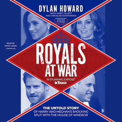 Royals at War – omslag til lydbogen af Dylan Howard