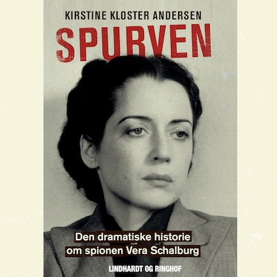 Spurven – omslag til lydbogen af Kirstine Kloster Andersen