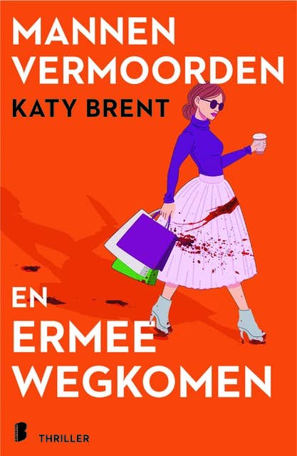 Mannen vermoorden en ermee wegkomen – omslag van het luisterboek van Katy Brent
