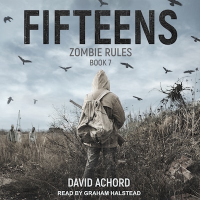 Fifteens – omslag til lydbogen af David Achord