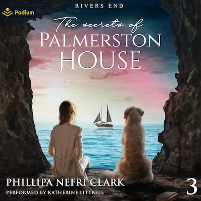 The Secrets of Palmerston House – omslag til lydbogen af Phillipa Nefri Clark