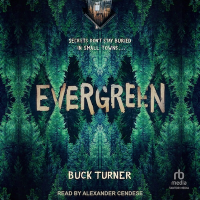 EVERGREEN – omslag til lydbogen af Buck Turner