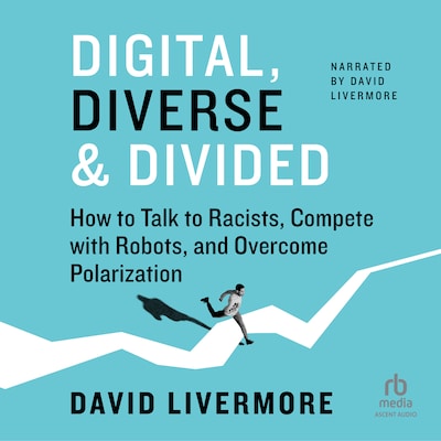 Digital, Diverse & Divided – omslag til lydbogen af David Livermore