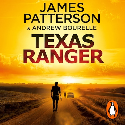 Texas Ranger – omslag til lydbogen af James Patterson