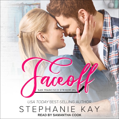 Faceoff – omslag til lydbogen af Stephanie Kay