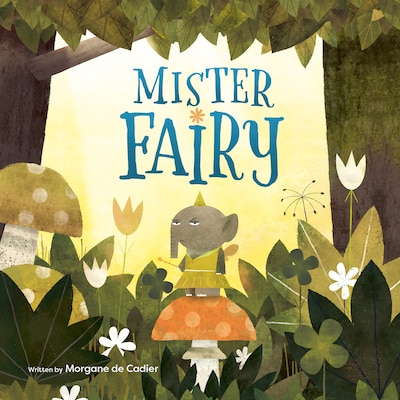 Mister Fairy – omslag til lydbogen af Morgane De Cadier