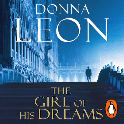 The Girl of His Dreams – omslag til lydbogen af Donna Leon