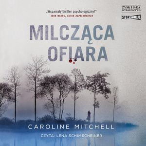 Milcząca ofiara – okładka audiobooka, autor Caroline Mitchell
