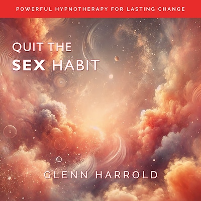 Quit The Sex Habit – omslag til lydbogen af Glenn Harrold