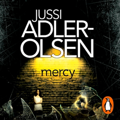 Mercy – omslag til lydbogen af Jussi Adler-Olsen