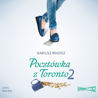 Pocztówka z Toronto 2 – okładka audiobooka, autor Dariusz Rekosz