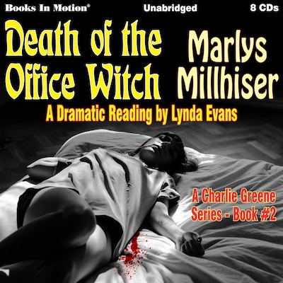 Death of the Office Witch – omslag til lydbogen af Marly S Millhiser