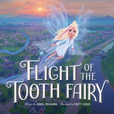 Flight of the Tooth Fairy – omslag til lydbogen af Jaren Ahlmann