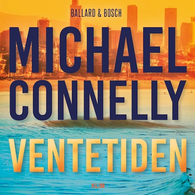 Ventetiden – omslag til lydbogen af Michael Connelly