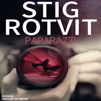 Paparazzi – omslag til lydbogen af Stig Rotvit