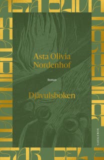 Djävulsboken – omslag till ljudboken av Asta Olivia Nordenhof